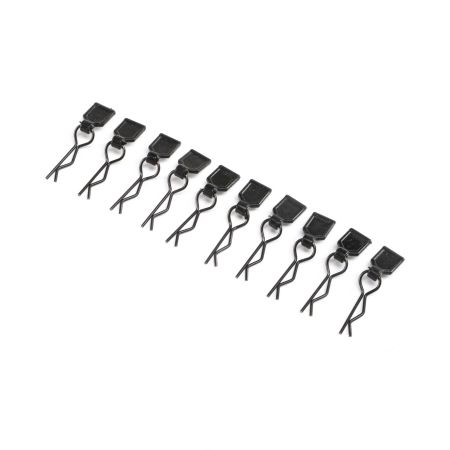 Losi Body Clips, Black, Small (10): LMT (Z-LOS246003) Losi Body Clips, Black, Small (10): LMT (Z-LOS246003)