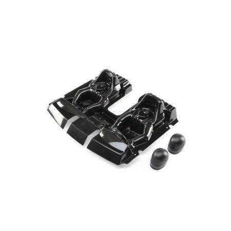 Losi Interior Set w/Helmets, Clear: Super Baja Rey (Z-LOS250023)