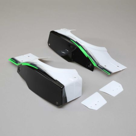 Losi L/R Rear Fender Set, Black: Super Baja Rey (Z-LOS250027) Losi L/R Rear Fender Set, Black: Super Baja Rey (Z-LOS250027)