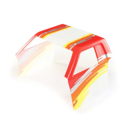 Losi Cab Section, Red: Super Baja Rey (Z-LOS250030) Losi Cab Section, Red: Super Baja Rey (Z-LOS250030)