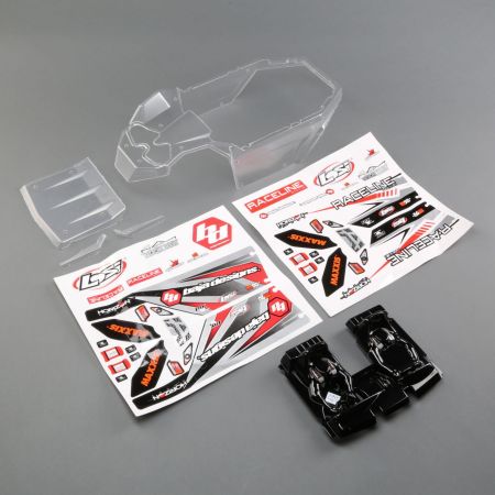 Losi Body Set, Clear: SuperRockRey (Z-LOS250035) Losi Body Set, Clear: SuperRockRey (Z-LOS250035)