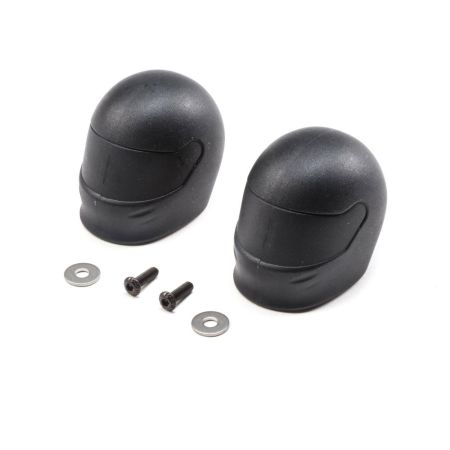 Losi Driver Helmets (2): Super Rock Rey (Z-LOS250042) Losi Driver Helmets (2): Super Rock Rey (Z-LOS250042)
