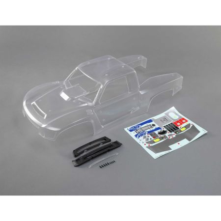 Losi Body and Front Grill, Clear: SBR 2.0 (Z-LOS250046) Losi Body and Front Grill, Clear: SBR 2.0 (Z-LOS250046)