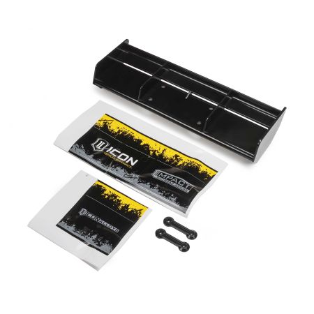 Losi Wing, ICON Vehicle Dynamics, Black: DBXL 2.0 (Z-LOS250053) Losi Wing, ICON Vehicle Dynamics, Black: DBXL 2.0 (Z-LOS250053)
