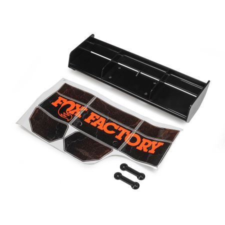 Losi Wing, FOX, Black: DBXL-E 2.0 (Z-LOS250055) Losi Wing, FOX, Black: DBXL-E 2.0 (Z-LOS250055)