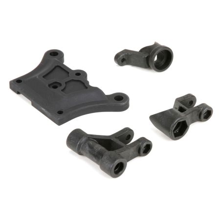 Losi Steering Rack Set & Toplate: 1:5 4wd DB XL (Z-LOS251013)