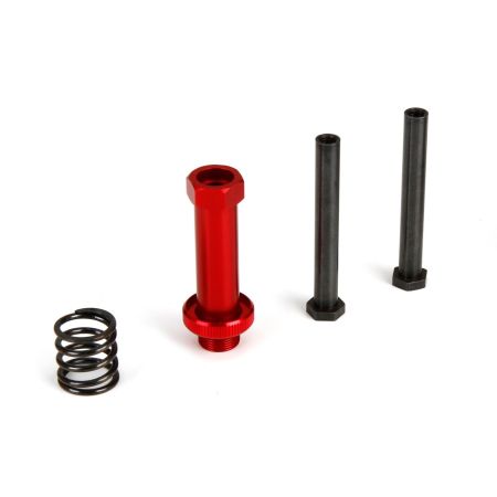 Losi Steering Post/Tube/Spring Set: 1:5 4wd DB XL (Z-LOS251015) Losi Steering Post/Tube/Spring Set: 1:5 4wd DB XL (Z-LOS251015)