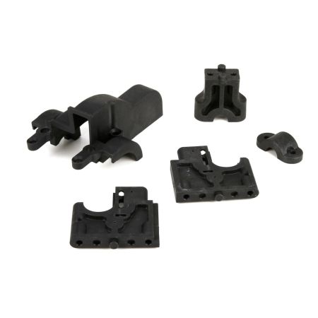 Losi CtrDiff/DrivetrnMnt&Gear Cover:1:5 4wd DB XL (Z-LOS251022)
