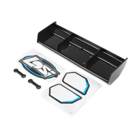 Losi Wing, Black: DBXL-E (Z-LOS251046) Losi Wing, Black: DBXL-E (Z-LOS251046)