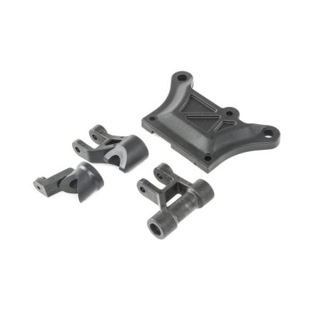 Losi Bellcrank Set & Top Plate: DBXL-E (Z-LOS251049) Losi Bellcrank Set & Top Plate: DBXL-E (Z-LOS251049)