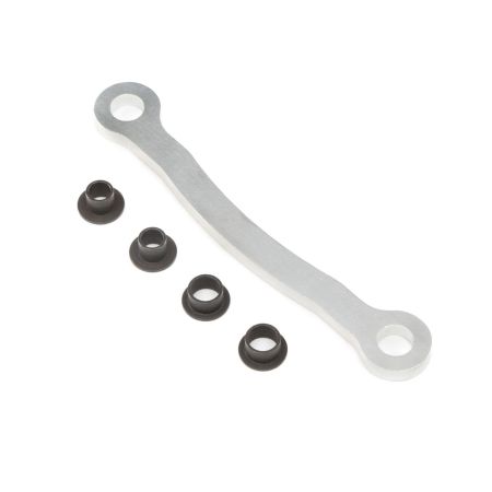 Losi Steering Drag Link, Silver: DBXL-E, MTXL (Z-LOS251052) Losi Steering Drag Link, Silver: DBXL-E, MTXL (Z-LOS251052)