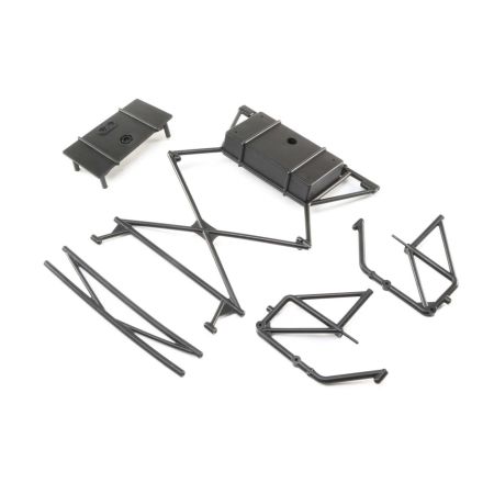 Losi Rear Body Mount Bar L&R, X-Bar: Super Baja Rey (Z-LOS251055) Losi Rear Body Mount Bar L&R, X-Bar: Super Baja Rey (Z-LOS251055)
