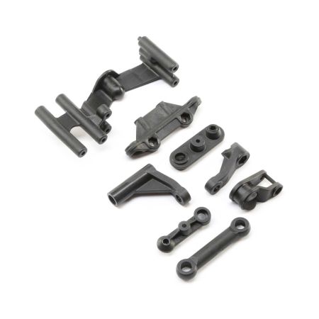 Losi St Servo Mount and Bellcrank Set: Super Baja Rey (Z-LOS251059) Losi St Servo Mount and Bellcrank Set: Super Baja Rey (Z-LOS251059)