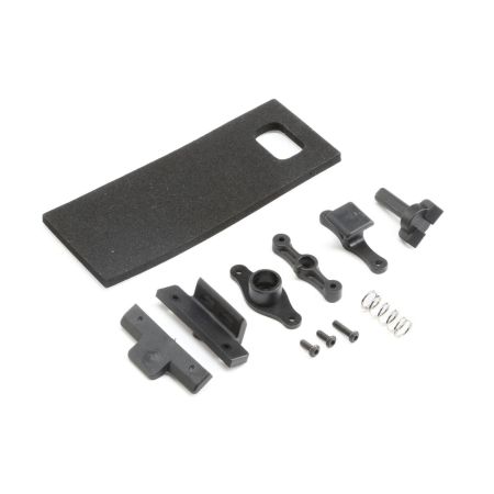 Losi Battery Tray Hardware Set: SuperRockRey (Z-LOS251081) Losi Battery Tray Hardware Set: SuperRockRey (Z-LOS251081)