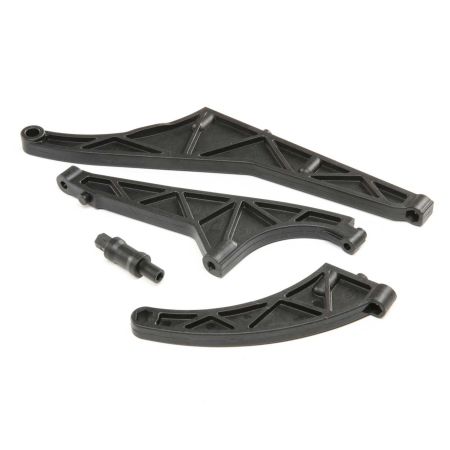 Losi Chassis Brace Set: DBXL-E 2.0 (Z-LOS251100) Losi Chassis Brace Set: DBXL-E 2.0 (Z-LOS251100)