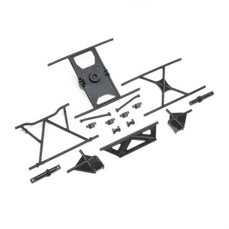 Losi Cage Roof and Spare Tire Holder: SBR 2.0 (Z-LOS251110)