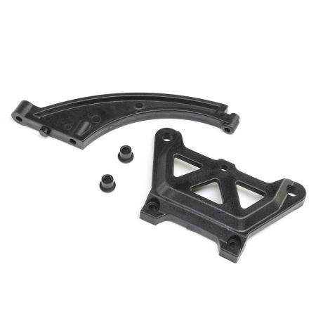Losi Chassis Brace Front & Top Plate: DBXL 2.0 (Z-LOS251115) Losi Chassis Brace Front & Top Plate: DBXL 2.0 (Z-LOS251115)