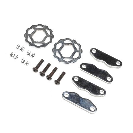 Losi Brake Disc, Pad & Screws (2): DBXL 2.0 (Z-LOS251122) Losi Brake Disc, Pad & Screws (2): DBXL 2.0 (Z-LOS251122)