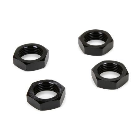 Losi Wheel Nut, Black (4): MTXL (Z-LOS252051) Losi Wheel Nut, Black (4): MTXL (Z-LOS252051)