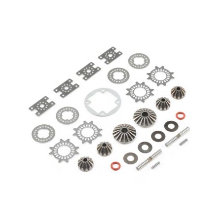 Losi Differential Rebuild Kit: Super Baja Rey (Z-LOS252070) Losi Differential Rebuild Kit: Super Baja Rey (Z-LOS252070)