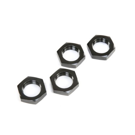 Losi Wheel Nuts, Black (4): 5ive-T 2.0 (Z-LOS252098) Losi Wheel Nuts, Black (4): 5ive-T 2.0 (Z-LOS252098)