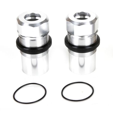 Losi Fr/Rr Shock Body, Cap, AL, Slvr(2): MTXL (Z-LOS253019) Losi Fr/Rr Shock Body, Cap, AL, Slvr(2): MTXL (Z-LOS253019)