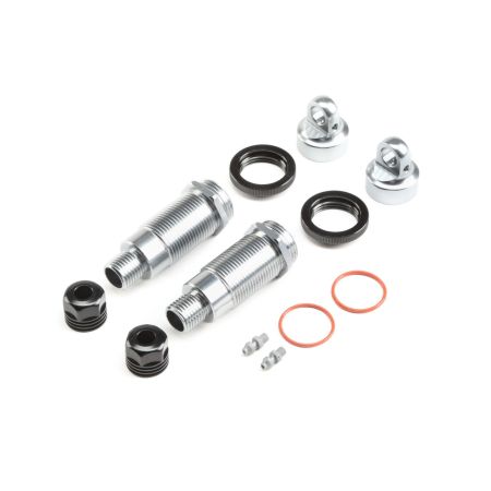Losi Shock Body and Collar Set, Front (2): SuperRockRey (Z-LOS253022) Losi Shock Body and Collar Set, Front (2): SuperRockRey (Z-LOS253022)