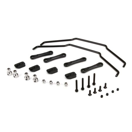 Losi Front & Rear Sway Bar Kit: 1:5 4wd  DBXL (Z-LOS254013)