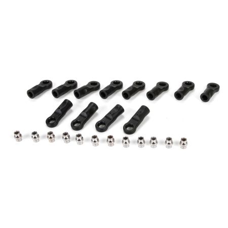 Losi Pivot Balls and Rod Ends (12): MTXL (Z-LOS254031) Losi Pivot Balls and Rod Ends (12): MTXL (Z-LOS254031)