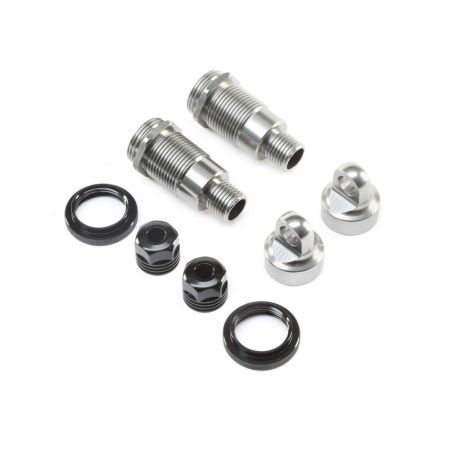 Losi Shock Body & Collar Set, Front (2): Super Baja Rey (Z-LOS254041) Losi Shock Body & Collar Set, Front (2): Super Baja Rey (Z-LOS254041)