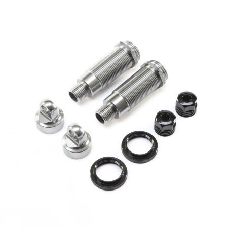 Losi Shock Body & Collar Set, Rear (2): Super Baja Rey (Z-LOS254042) Losi Shock Body & Collar Set, Rear (2): Super Baja Rey (Z-LOS254042)