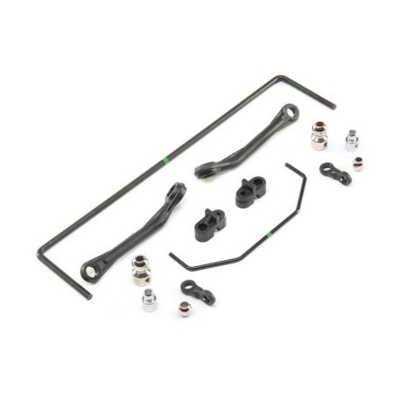 Losi Front & Rear Sway Bar Set: Super Baja Rey (Z-LOS254043) Losi Front & Rear Sway Bar Set: Super Baja Rey (Z-LOS254043)