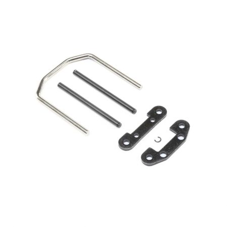 Losi Front Hinge Pin and Brace Set: Super Baja Rey (Z-LOS254048)