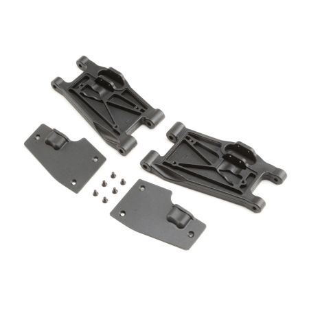 Losi Front, Lower Suspension Arms (L/R): SuperRockRey (Z-LOS254057) Losi Front, Lower Suspension Arms (L/R): SuperRockRey (Z-LOS254057)