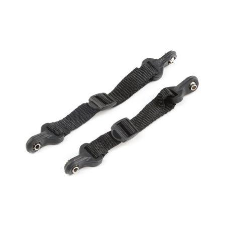 Losi Limiting Straps, Rear: SuperRockRey (Z-LOS254059) Losi Limiting Straps, Rear: SuperRockRey (Z-LOS254059)
