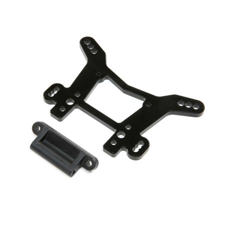 Losi Shock Tower, Rear, Black, AL: DBXL-E 2.0 (Z-LOS254064) Losi Shock Tower, Rear, Black, AL: DBXL-E 2.0 (Z-LOS254064)