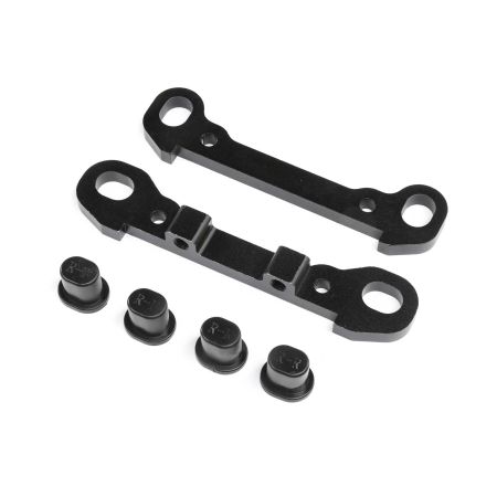 Losi Rear Hinge Pin Braces, Black: DBXL 2.0 (Z-LOS254072)