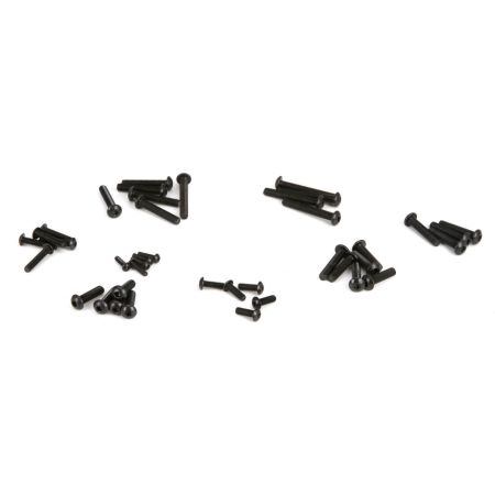 Losi Button Head Screw, Set, (40) 1:5 4wd DB XL (Z-LOS255002) Losi Button Head Screw, Set, (40) 1:5 4wd DB XL (Z-LOS255002)