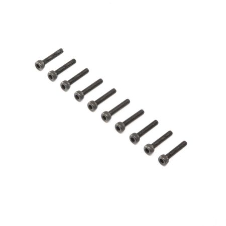 Losi Cap Head Screws, Stl, BO, M3 x 16mm (10) (Z-LOS255009) Losi Cap Head Screws, Stl, BO, M3 x 16mm (10) (Z-LOS255009)