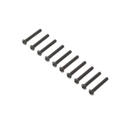 Losi Button Head Screws, Stl, BO, M4 x 30mm (10) (Z-LOS255011) Losi Button Head Screws, Stl, BO, M4 x 30mm (10) (Z-LOS255011)