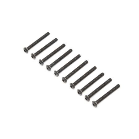 Losi Button Head Screws, Stl, BO, M4 x 35mm (10) (Z-LOS255012) Losi Button Head Screws, Stl, BO, M4 x 35mm (10) (Z-LOS255012)