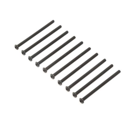 Losi Button Head Screws, Stl, BO, M4 x 65mm (10) (Z-LOS255013) Losi Button Head Screws, Stl, BO, M4 x 65mm (10) (Z-LOS255013)