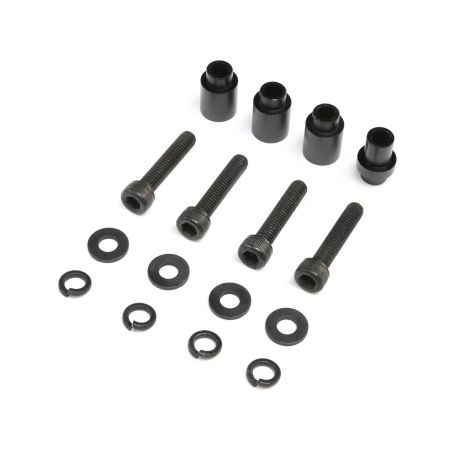 Losi Engine Mount Spacers & Clutch Mount: DBXL 2.0 (Z-LOS256010) Losi Engine Mount Spacers & Clutch Mount: DBXL 2.0 (Z-LOS256010)