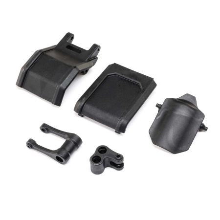 Losi Pull Rod, Knuckle & Skid Plates: Promoto-MX (Z-LOS264001) Losi Pull Rod, Knuckle & Skid Plates: Promoto-MX (Z-LOS264001)
