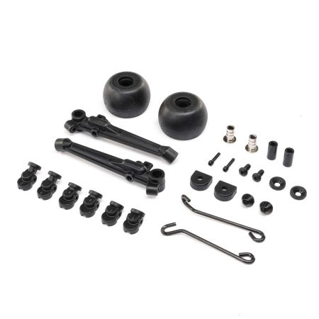 Losi Lean Bar Set with Hardware: Promoto-MX (Z-LOS264002)
