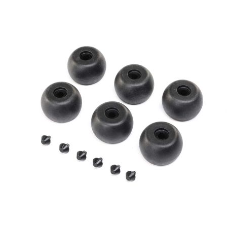 Losi Lean Bar Wheels & Stops (6): Promoto-MX (Z-LOS264003) Losi Lean Bar Wheels & Stops (6): Promoto-MX (Z-LOS264003)