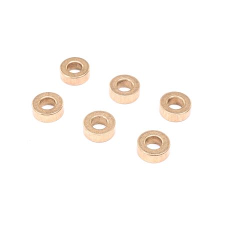 Losi 4 x 10 x 4mm Ball Bearing, Rubber Sealed (2) (Z-LOS267001) Losi 4 x 10 x 4mm Ball Bearing, Rubber Sealed (2) (Z-LOS267001)