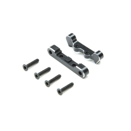 Losi Pivot Block Set, Rear, Aluminum: Mini-T 2.0 (Z-LOS311006) Losi Pivot Block Set, Rear, Aluminum: Mini-T 2.0 (Z-LOS311006)