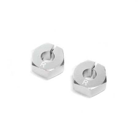 Losi Clamping Rear Wheel Hexes, Aluminum: 22S (Z-LOS332006)