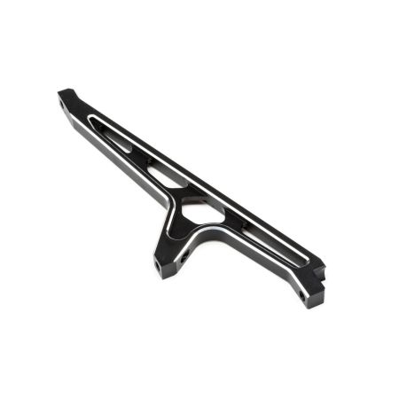 Losi Chassis Brace, Front, Black, Aluminum: MTXL (Z-LOS351004) Losi Chassis Brace, Front, Black, Aluminum: MTXL (Z-LOS351004)